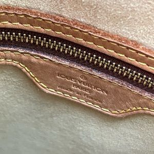 Louis Vuitton Zipper Tote